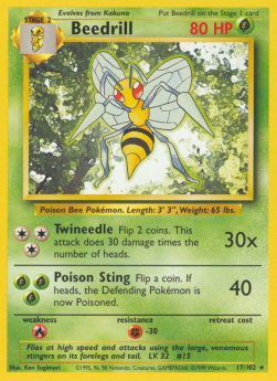 Beedrill (BS 17)