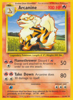 Arcanine (BS 23)