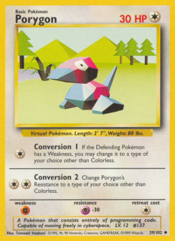 Porygon (BS 39)