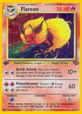 Flareon (JU 3)