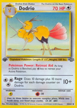 Dodrio (JU 34)