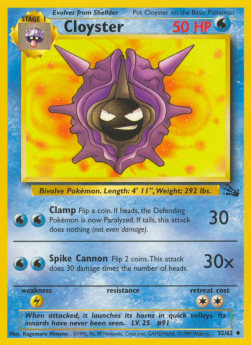 Cloyster (FO 32)