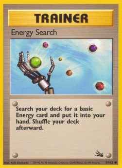 Energy Search (FO 59)