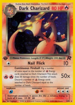 Dark Charizard (TR 4)