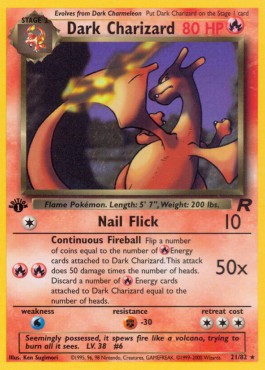 Dark Charizard (TR 21)