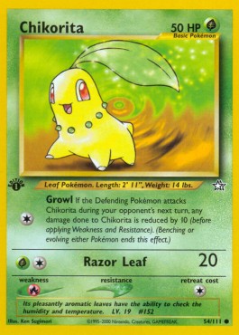 Chikorita (NG 54)