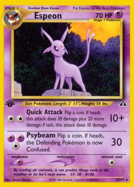 Espeon (NDI 20)