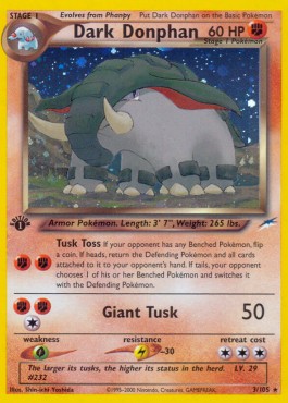 Dark Donphan (NDE 3)