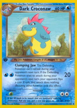 Dark Croconaw (NDE 32)