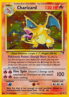Charizard (LC S1)