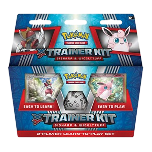 XY Trainer Kit: Bisharp and Wigglytuff