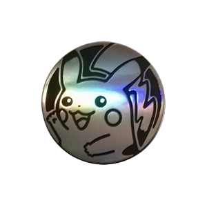 Flashfire: Pikachu Coin (Single Pack Blisters)