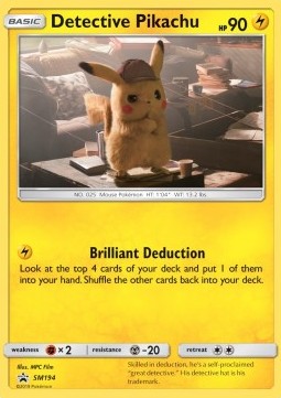 Detective Pikachu (SM 194)