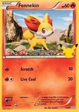 Fennekin (MCD25 14)