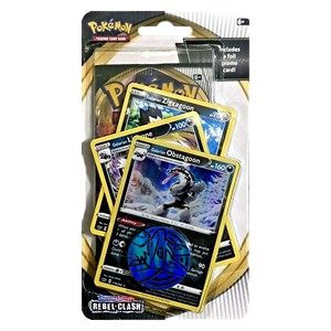 Rebel Clash: Galarian Obstagoon Premium Checklane Blister