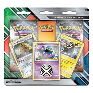 Burning Shadows: 2-Pack Blister