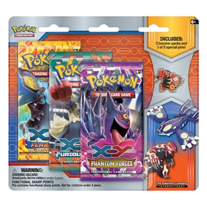 Primal Clash: Primal Groudon Pin 3-Pack Blister