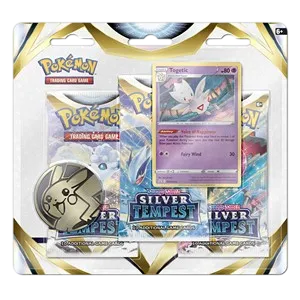 Silver Tempest: Togetic 3-Pack Blister