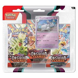 Obsidian Flames: Houndstone 3-Pack Blister