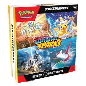 Surging Sparks Booster Bundle Pokémon Center Version