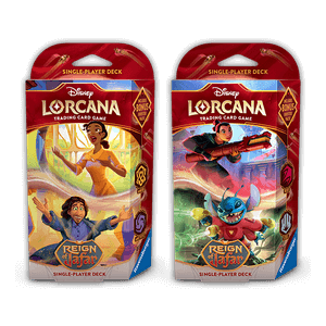 Reign of Jafar: 2 Starter Deck Set