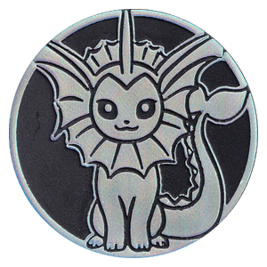 Pokémon Coin Collection Vol.5: Vaporeon Coin