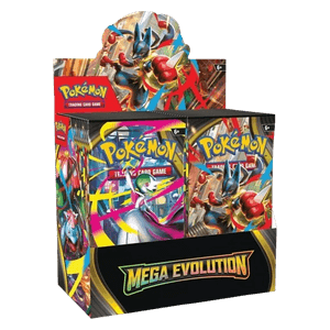 Mega Evolution Booster Box
