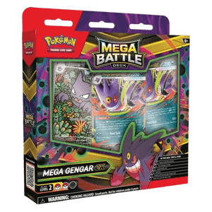 Mega Gengar ex Mega Battle Deck