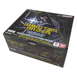Sinister Order Booster Box