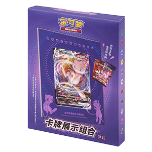Pokémon Card Display Set Mew
