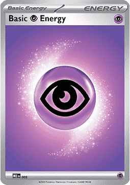Basic Psychic Energy (PPS9 MEE 005)
