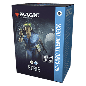 Secrets of Strixhaven: "Eerie" 60-Card Theme Deck