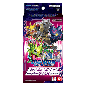 Starter Deck: Digimon Beatbreak