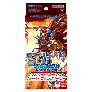 Starter Deck: Digimon Data Squad