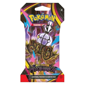 Pitch Black Sleeved Booster
