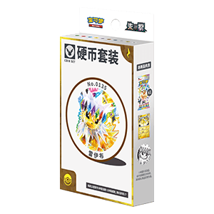 CSV9.5C: Terastal Gathering Jolteon Coin Set