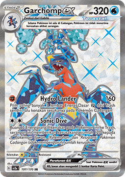 Garchomp ex (SV3s 197)