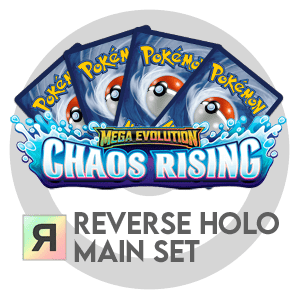 Chaos Rising: Reverse Holo Main Set