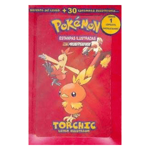 EX Ruby & Sapphire: Illustrated Booklet - Torchic