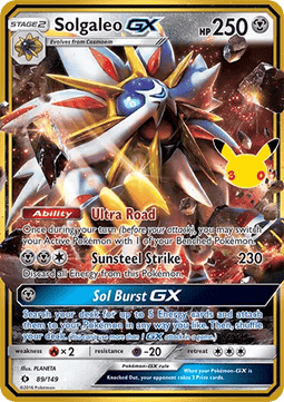 Solgaleo GX (30C SUM 89)