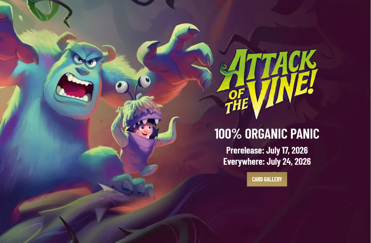 Attack of the Vine!