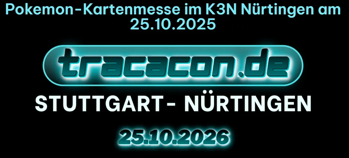 Pokemon-Kartenmesse
