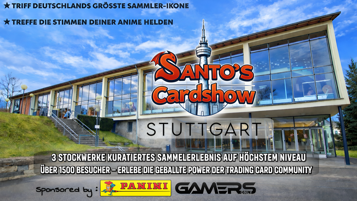 Santo’s Cardshow Stuttgart / Winnenden