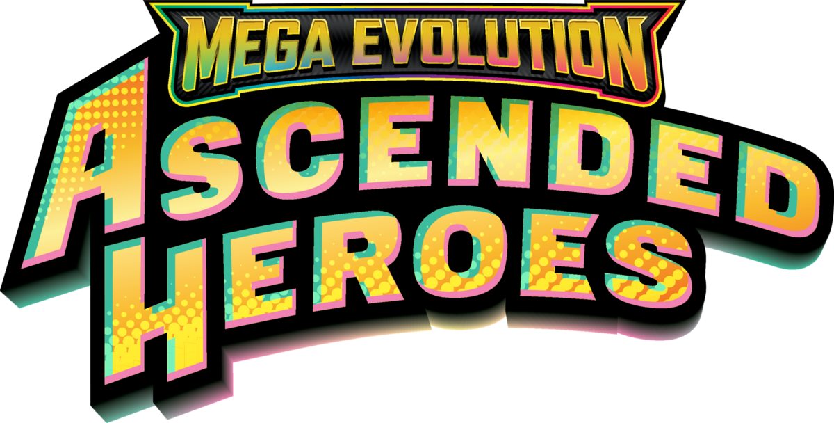 Logo Mega Evolution - Ascended Heroes