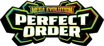 Logo Mega Evolution - Perfect Order