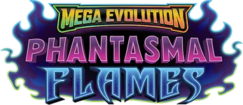 Logo Mega Evolution - Phantasmal Flames