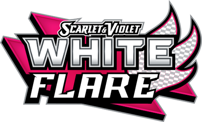 Logo Scarlet & Violet - White Flare