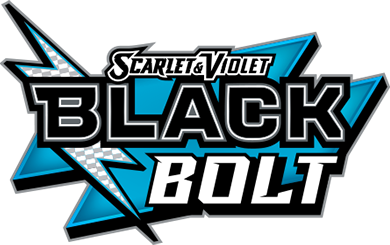 Logo Scarlet & Violet - Black Bolt