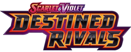 Logo Scarlet & Violet - Destined Rivals