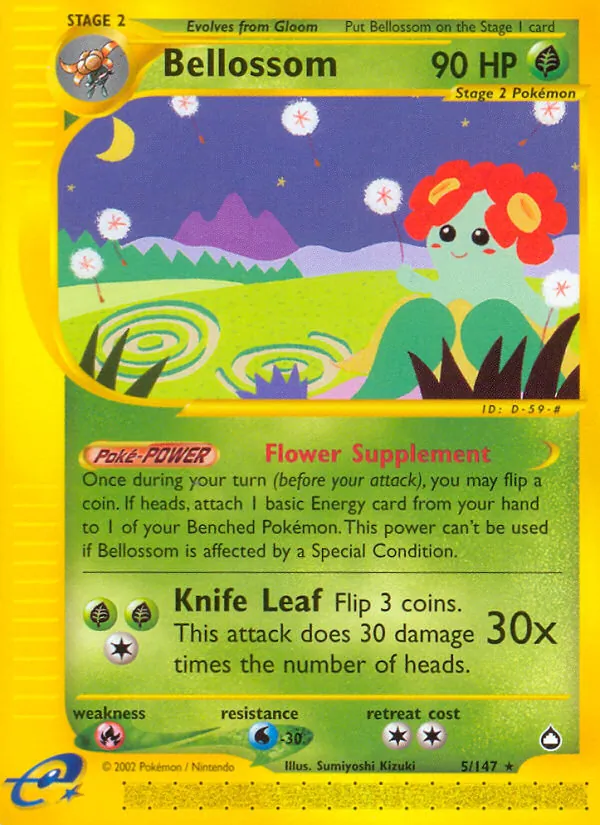 Bellossom (AQ 5)